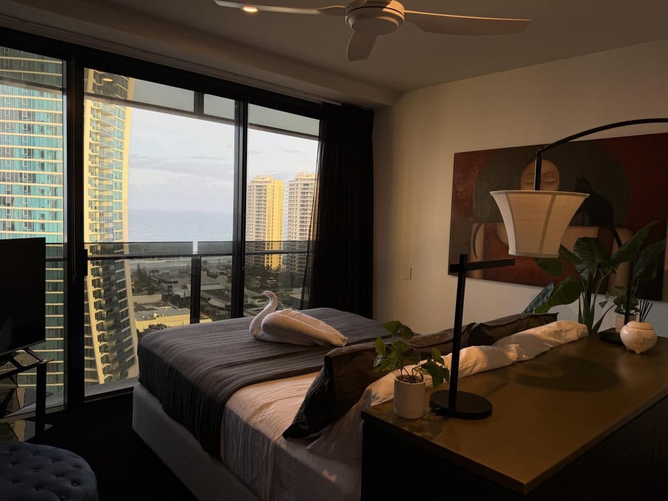 Sea-view apartment in the heart of Gold Coast Apartment hotel in Surfers Paradise