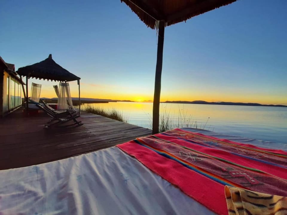 Day, Natural landscape, Lake view, Sunrise, Sunset