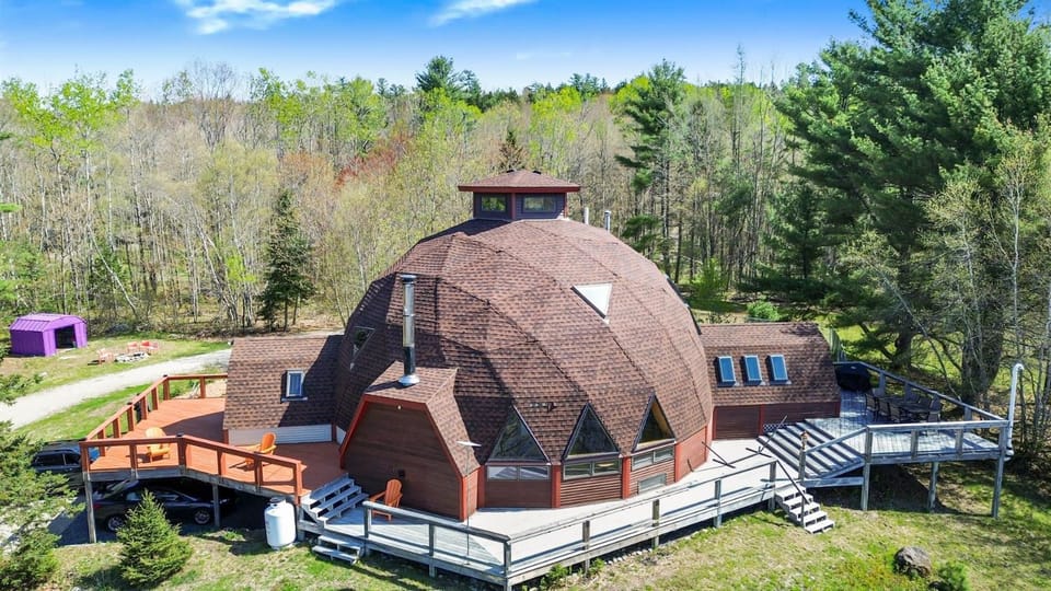 Property building, Natural landscape