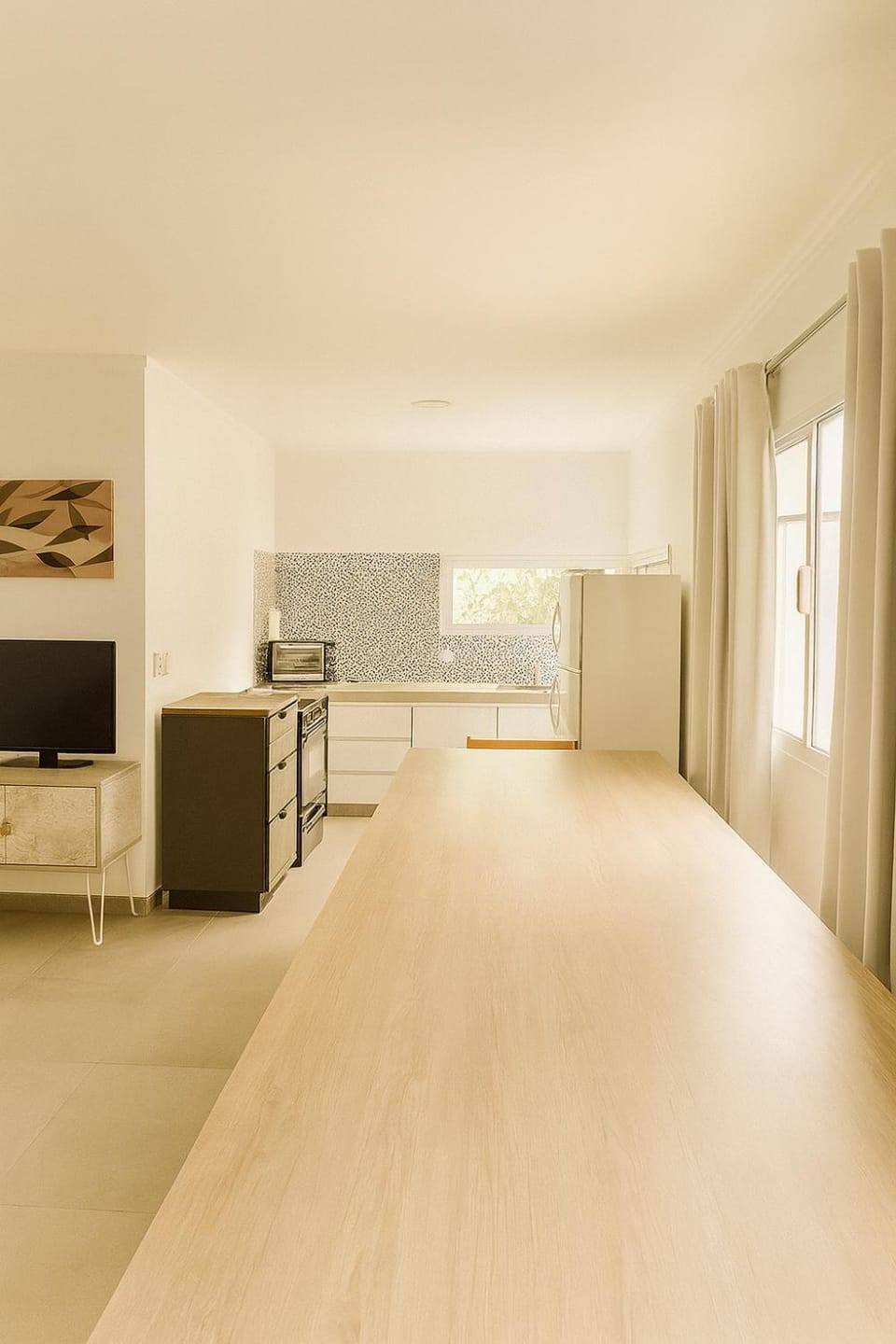 Kitchen or kitchenette, Photo of the whole room