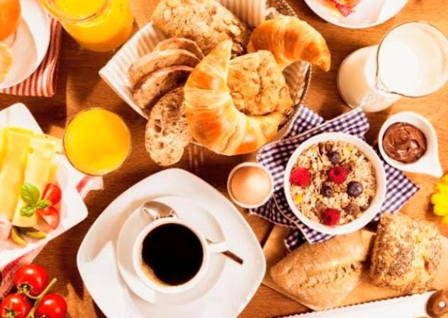 Breakfast, Continental breakfast
