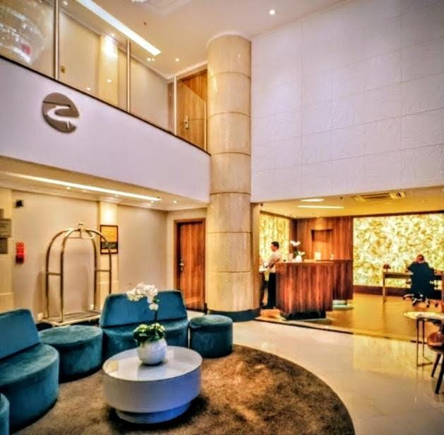 Lobby or reception