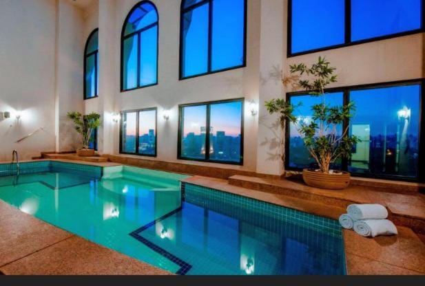 Pool view, Swimming pool