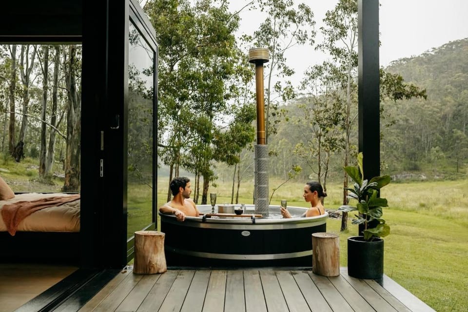 The Lookout - a Huch experience House in Wollombi
