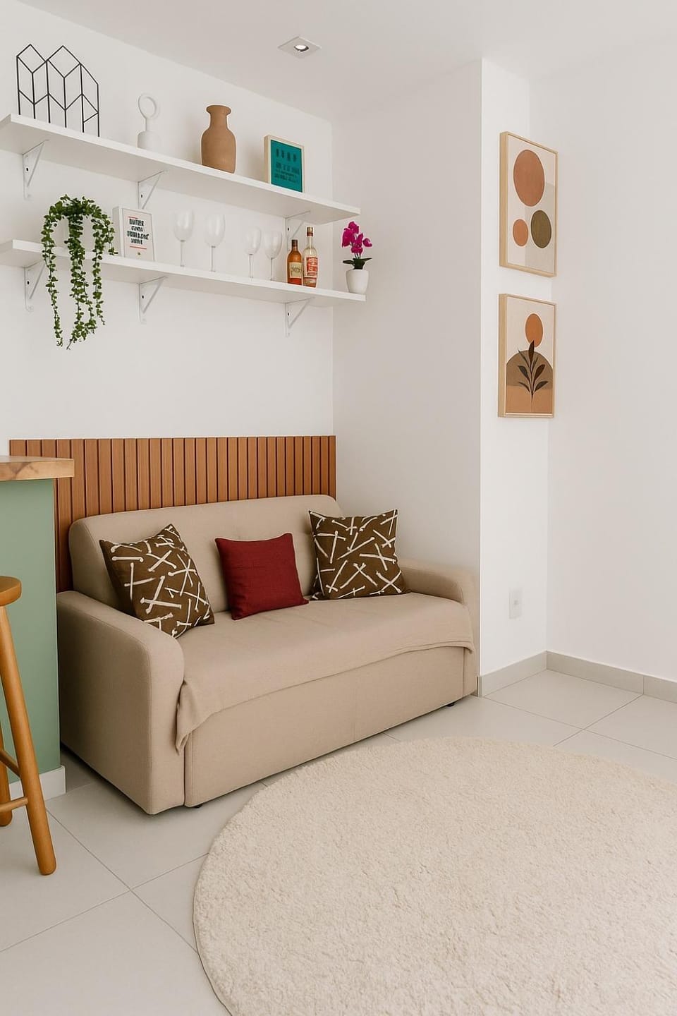 Living room, Seating area