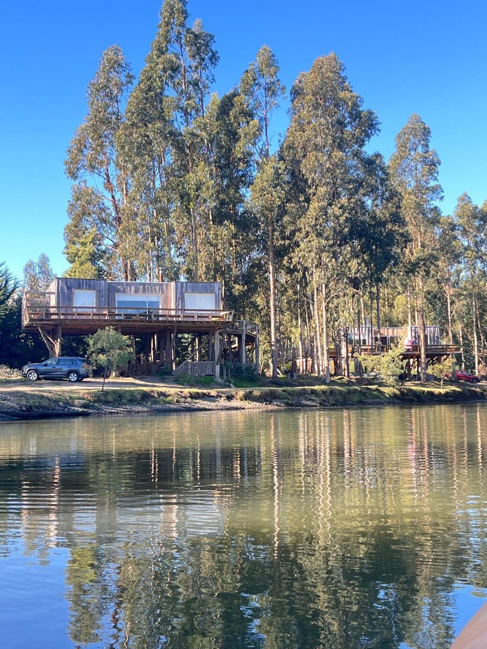 Casa en Bahía del rio Maule, naturaleza, tranquilidad, pet friendly House in Constitucion