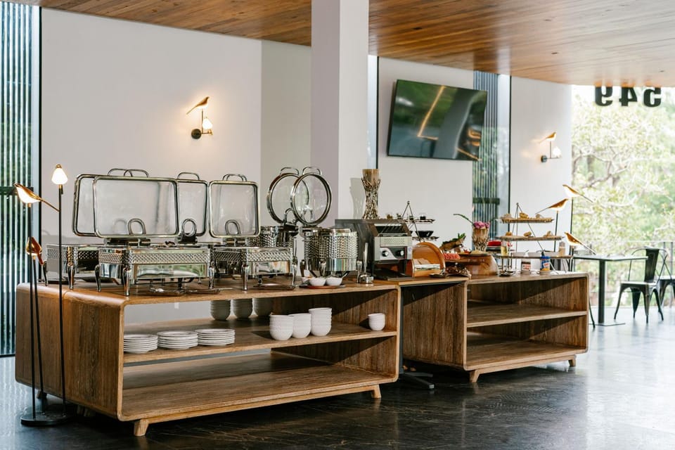 Buffet breakfast
