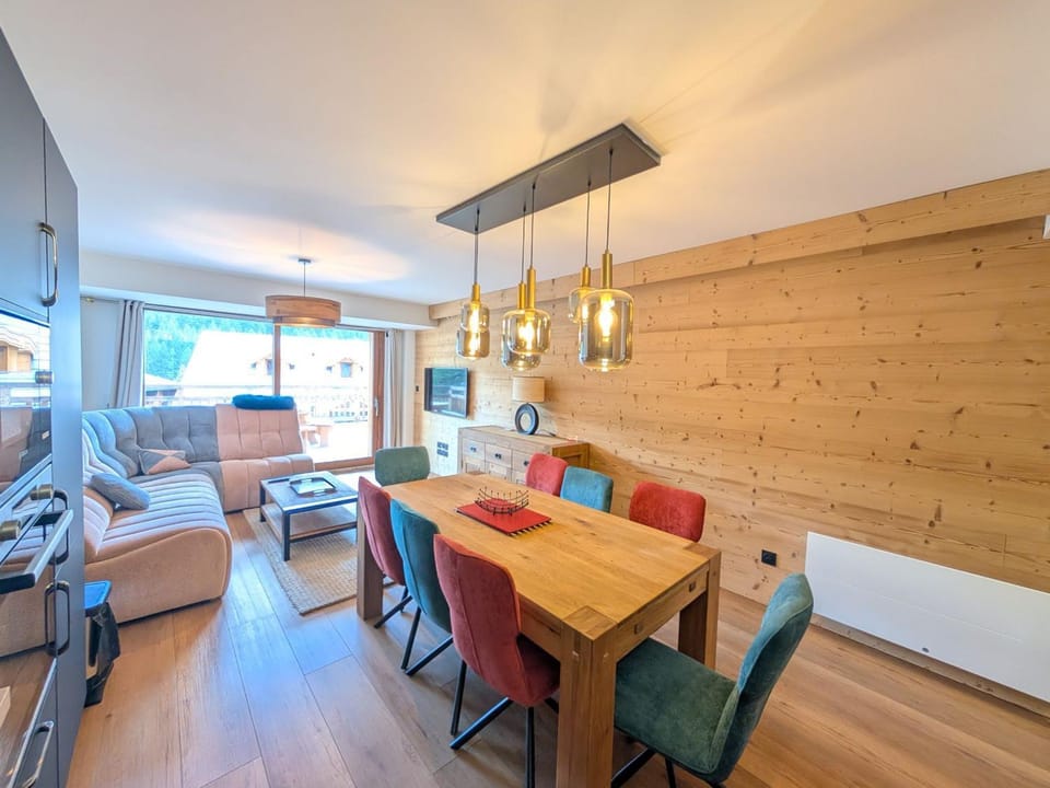 Superbe appartement neuf 8 pers, 55m² terrasse sud, proche pistes - FR-1-445-232 Apartment in Montgenèvre