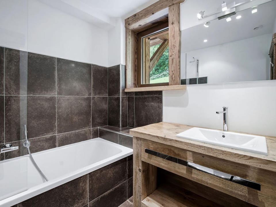 Chalet à Saint-Gervais-les-Bains, 11 pers, sauna, Wi-Fi, parking - FR-1-663-59 Chalet in Saint-Gervais-Bains