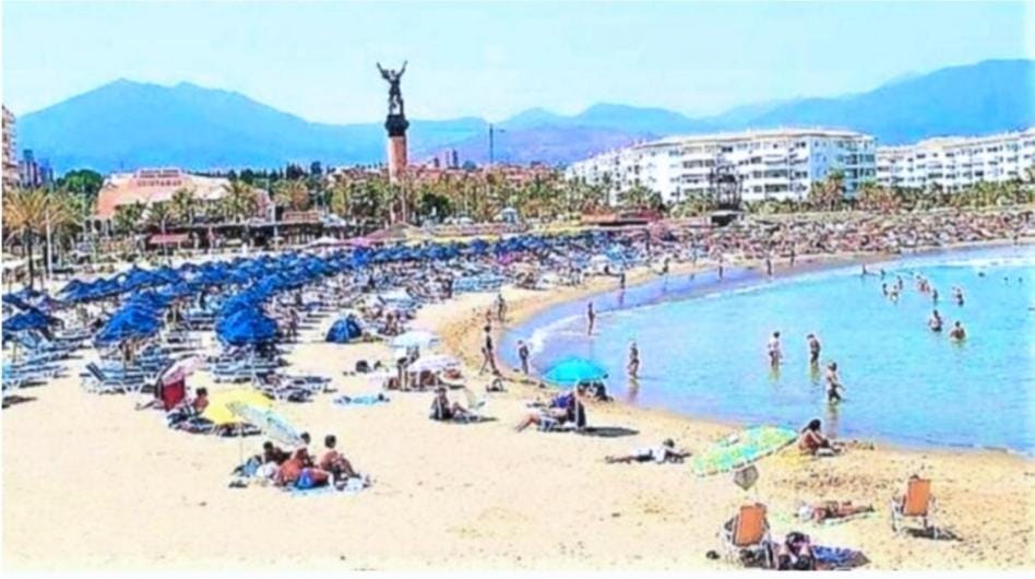 Junto Puerto Banus playa Piscinas y wifi Apartment in Marbella