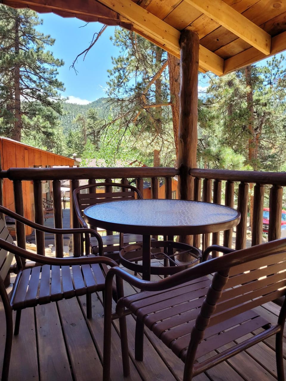 Cabin 7- Studio Cabin Heated Floors 5 Min to RMNP Cabin in Estes Park