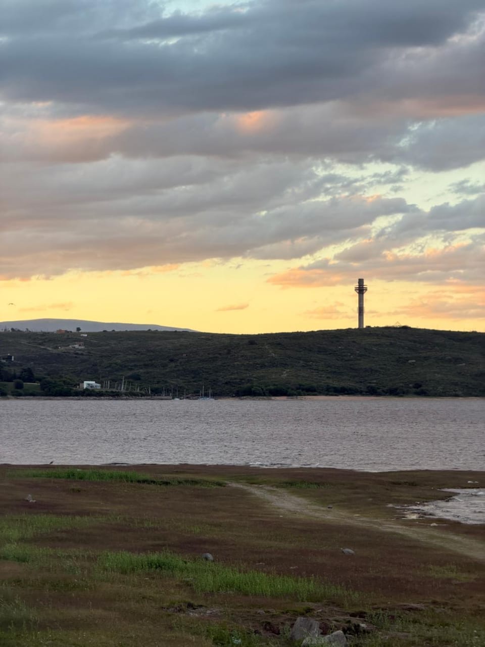 Natural landscape, Lake view