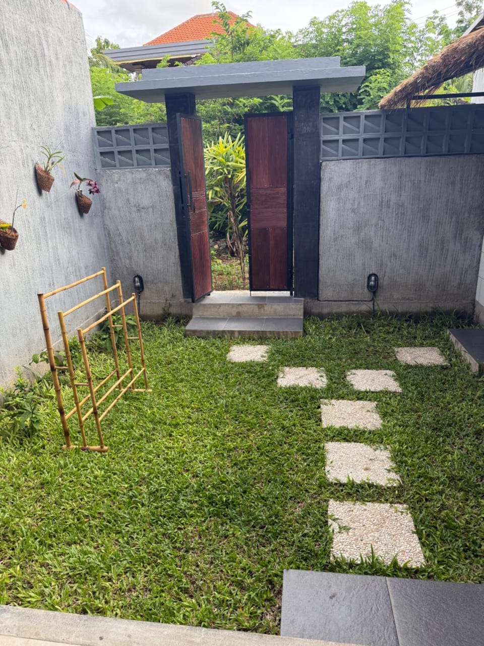 Garden view