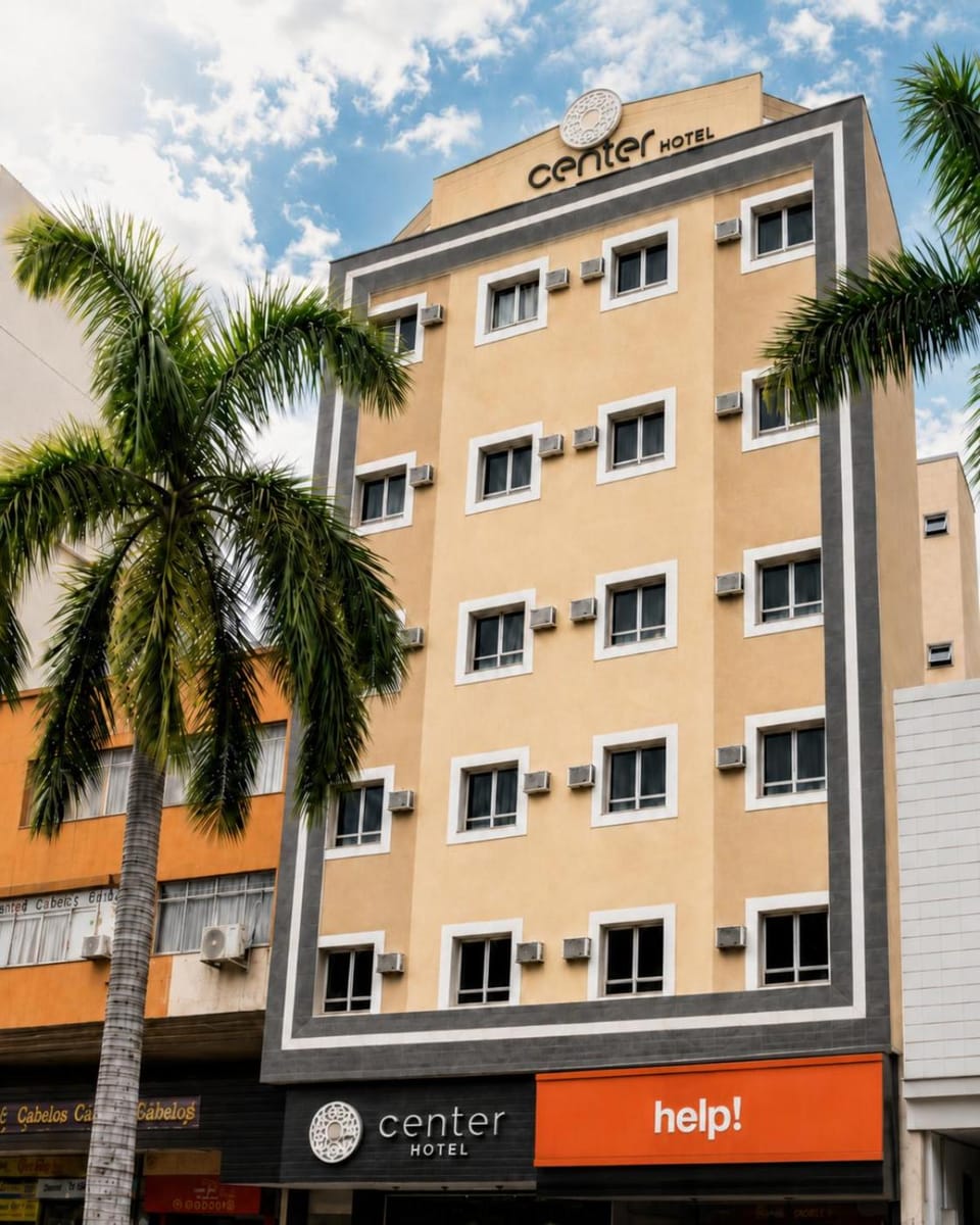 Property building, Facade/entrance