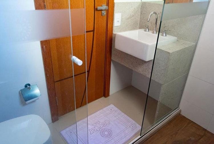 Shower, Toilet, Bathroom