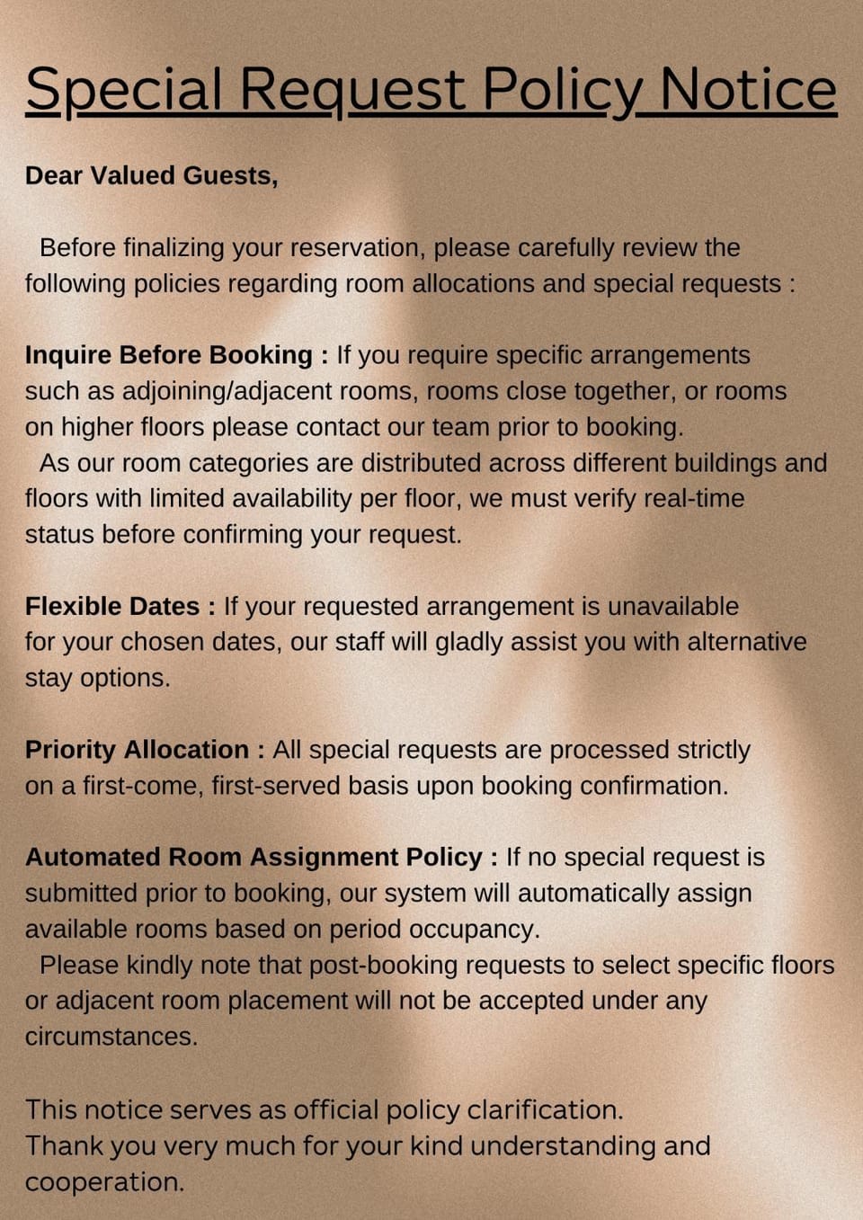 Property building