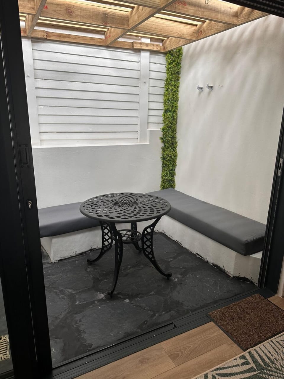 Patio, Balcony/Terrace, Seating area