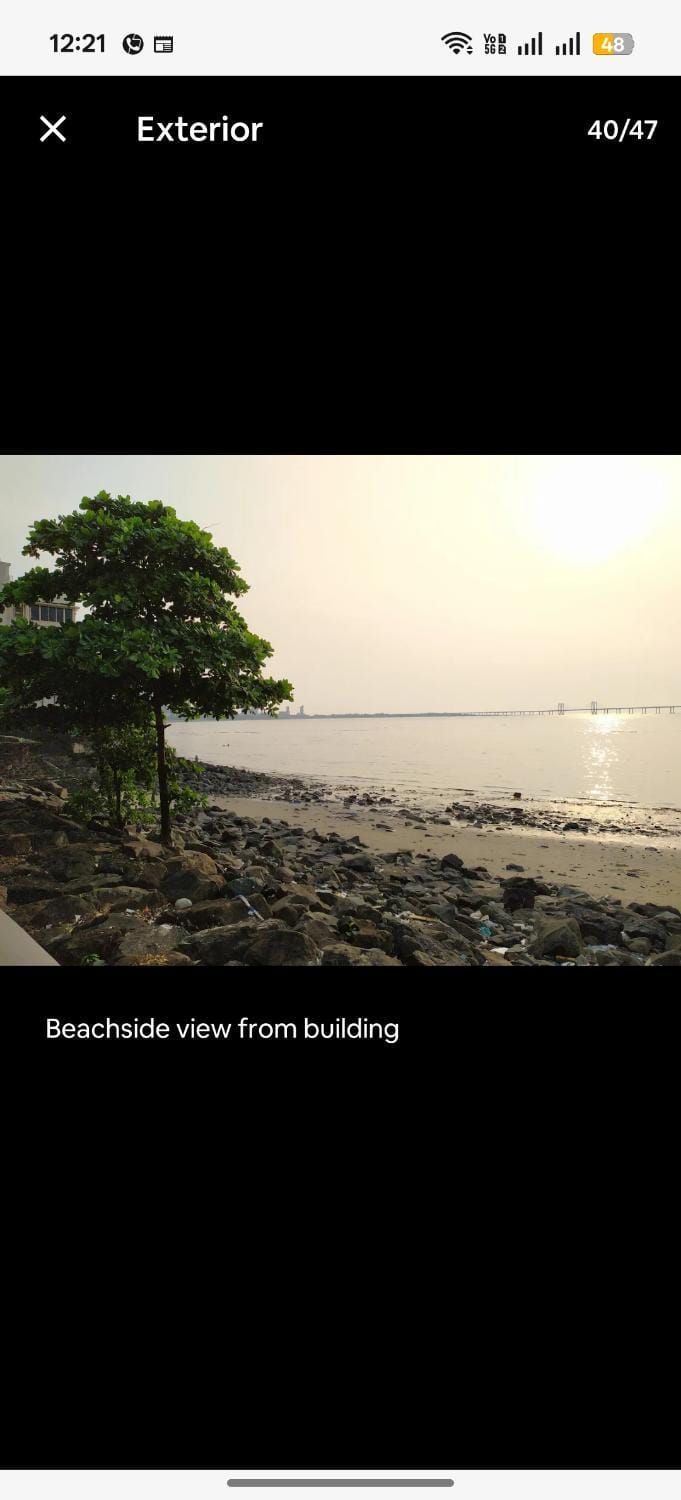 Property building, Natural landscape, Sea view