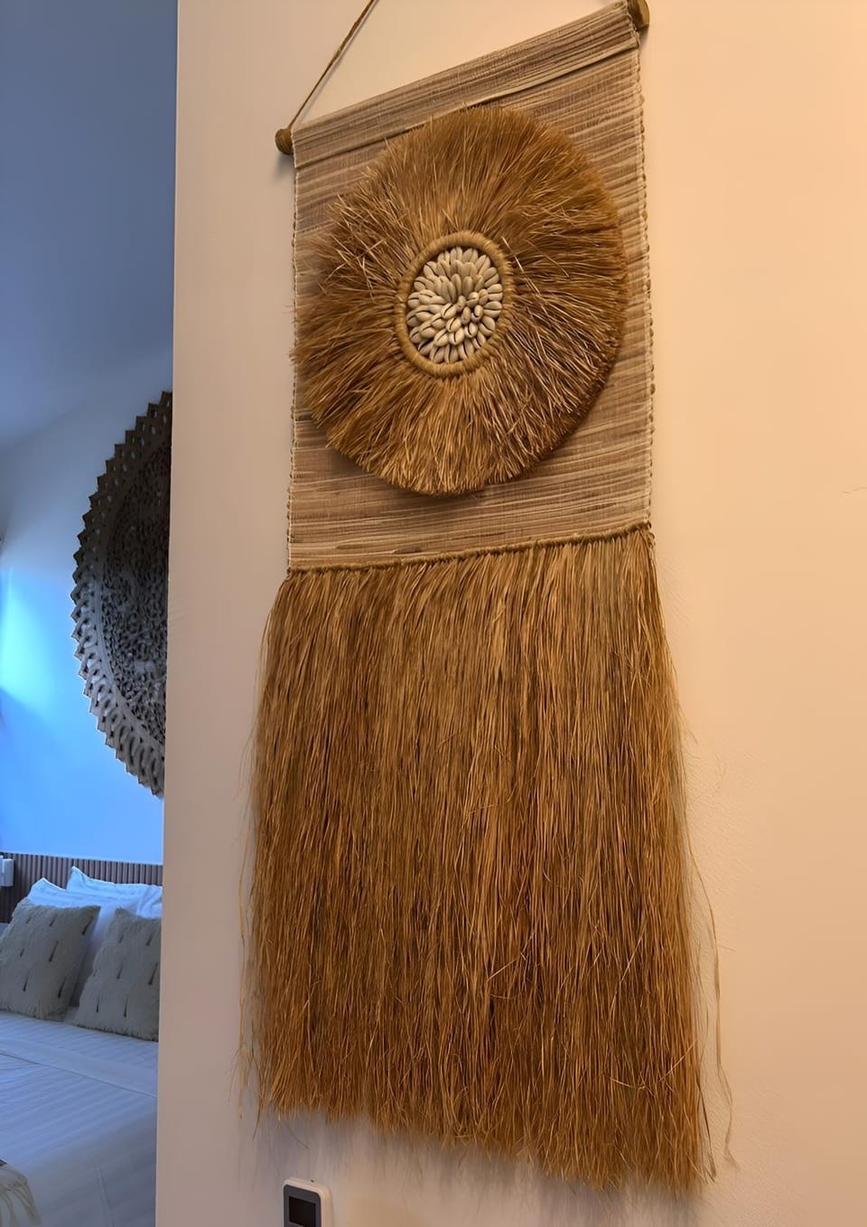 Bed, Photo of the whole room, Decorative detail, Bedroom