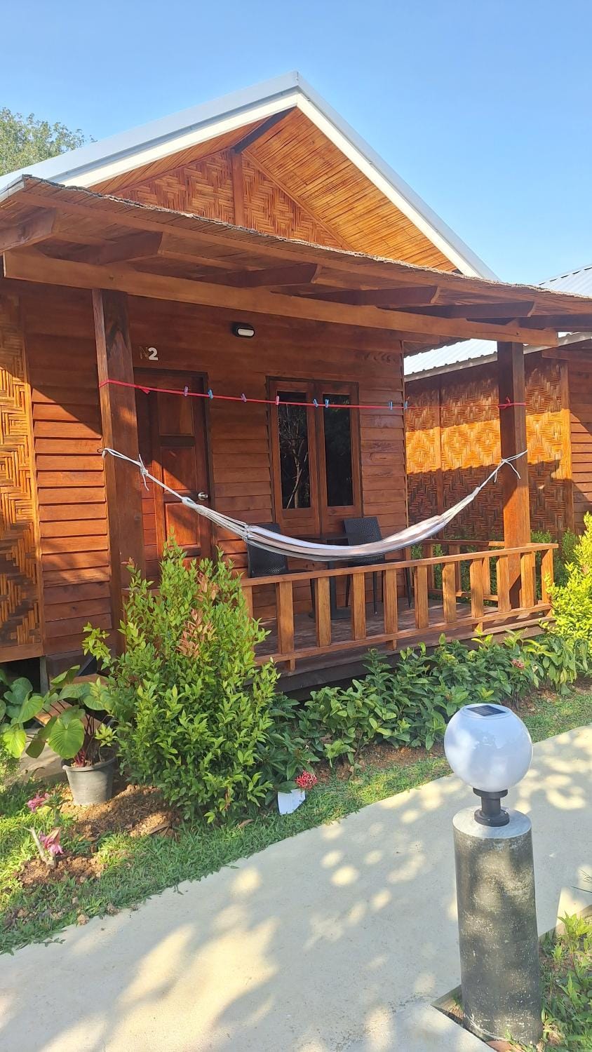 Stay at Lanta Bungalow Hotel in Thailand