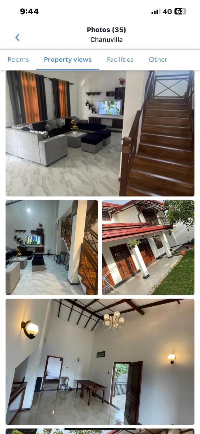 Chanu Villa Villa in Hikkaduwa