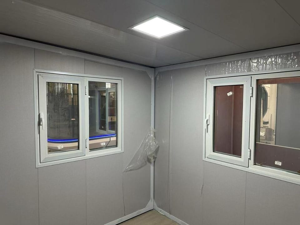 Capital Crown Prefabricated Farm House House in Maharashtra