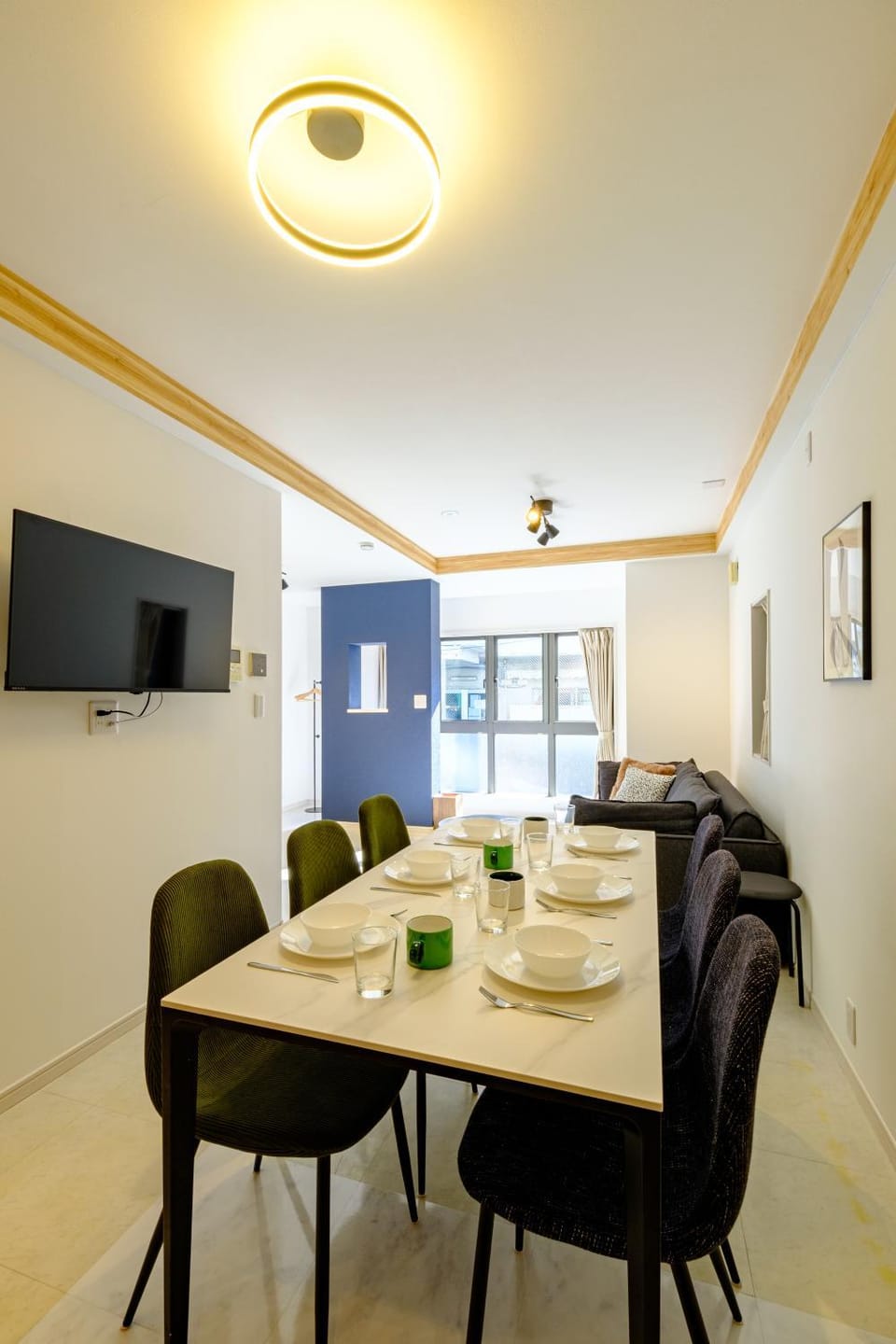 TV and multimedia, Dining area