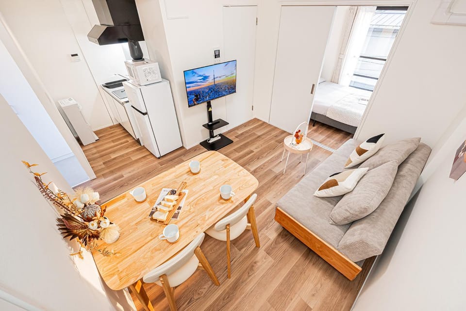 西武新宿線徒歩三分 ZAITO Shimoochiai Stay Vacation rental in Shinjuku