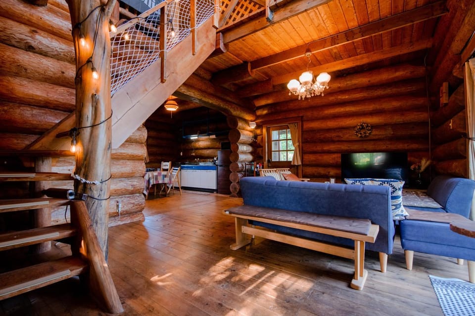 Forest Villa Ilio Biwako Chalet in Shiga, Japan