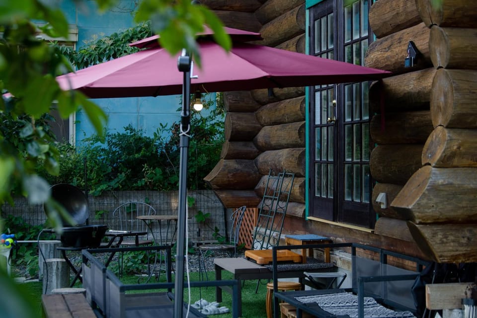Forest Villa Ilio Biwako Chalet in Shiga, Japan