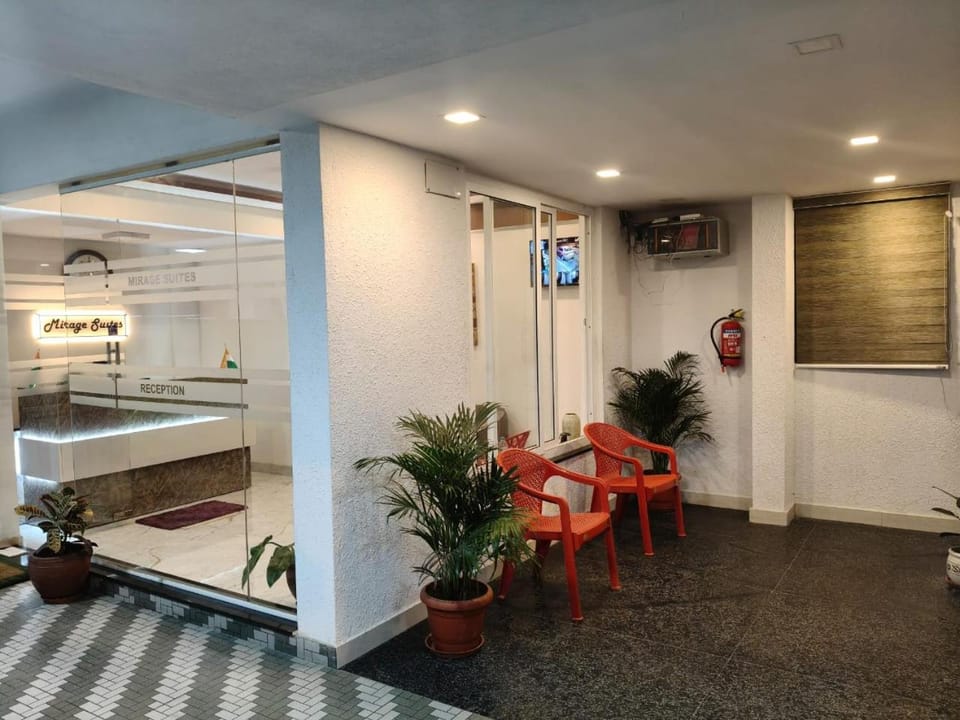 Property building, Seating area