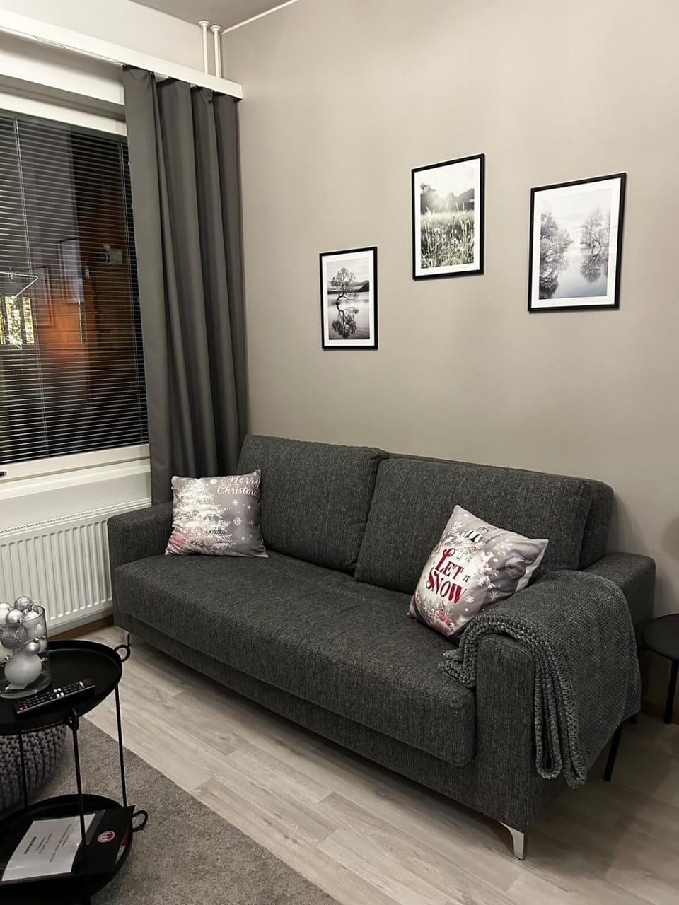 HomeNest with sauna and warm garage Apartment in Rovaniemi