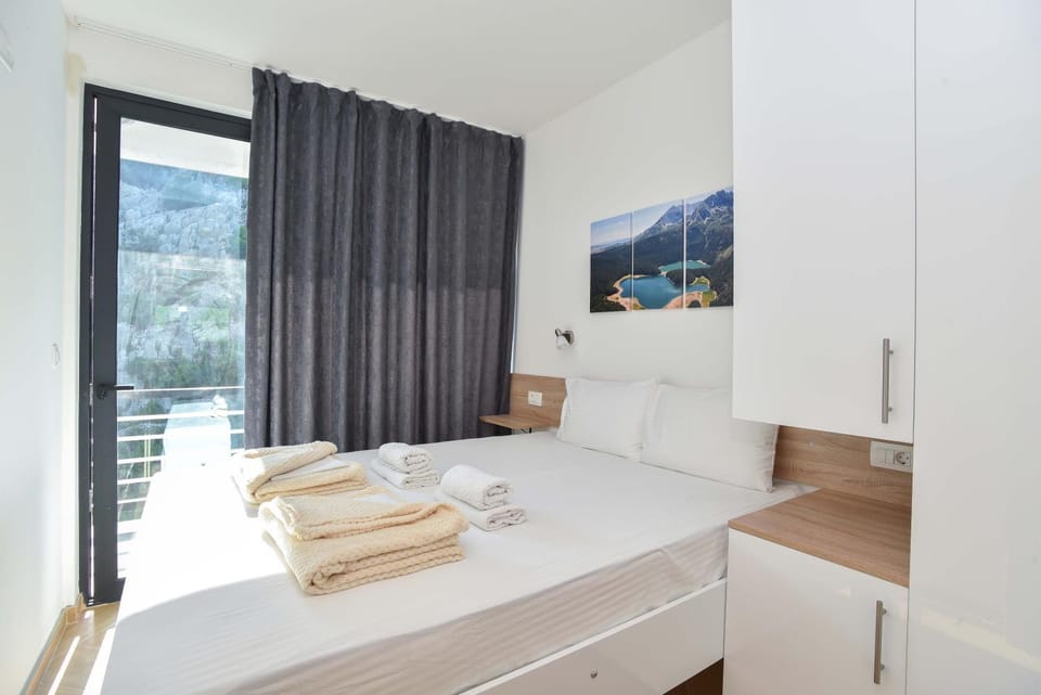 Lux Čanj Apartment in Budva Municipality