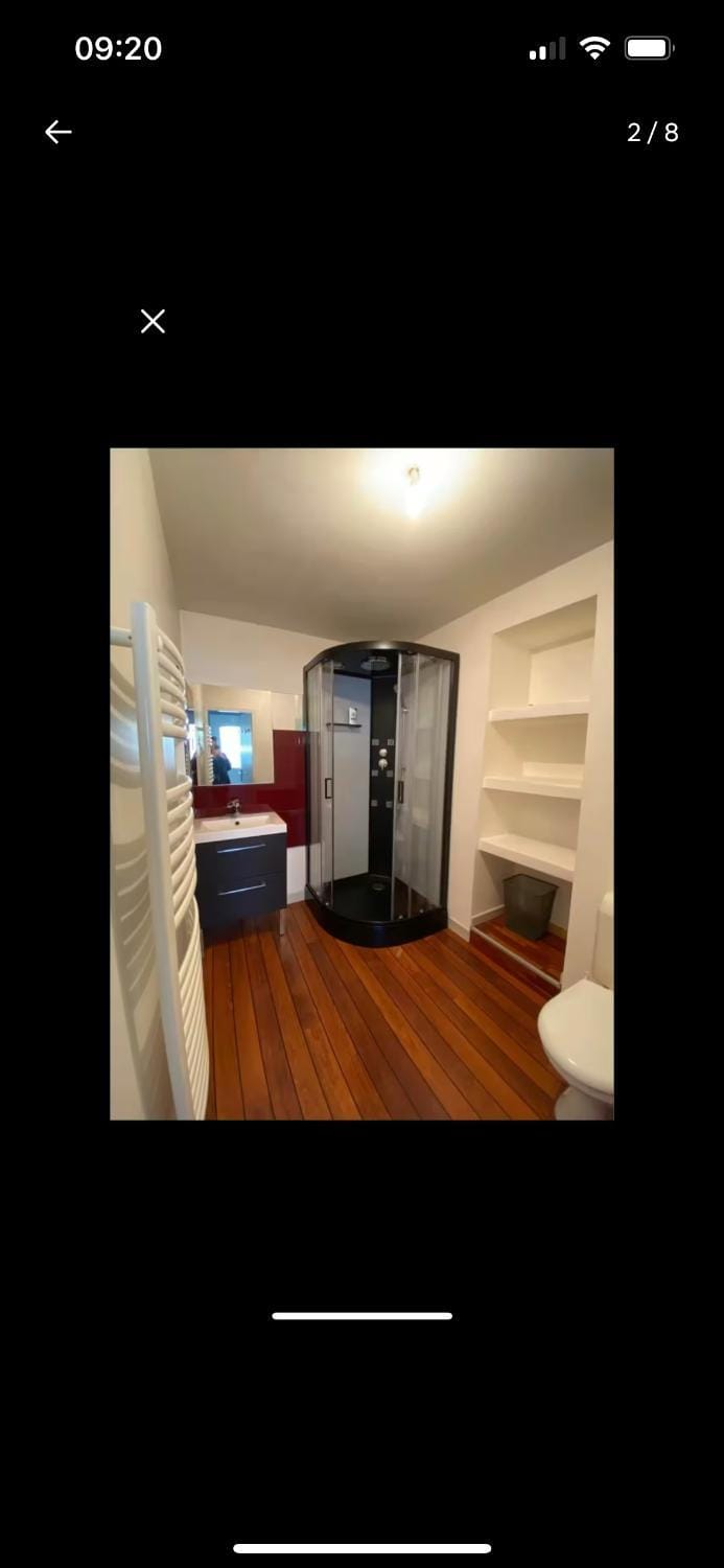 Charmant studio Apartment in Besançon