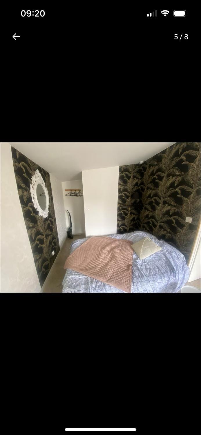 Charmant studio Apartment in Besançon