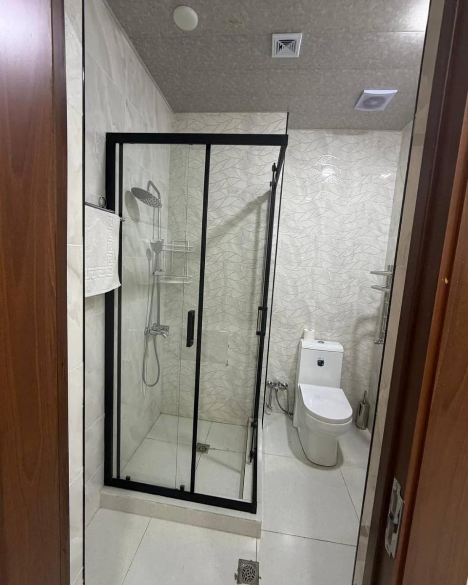 Shower, Toilet