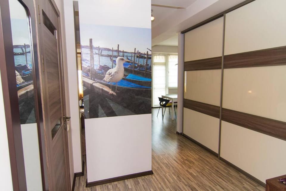 suite VENICE, downtown skyline Apartment in Chișinău