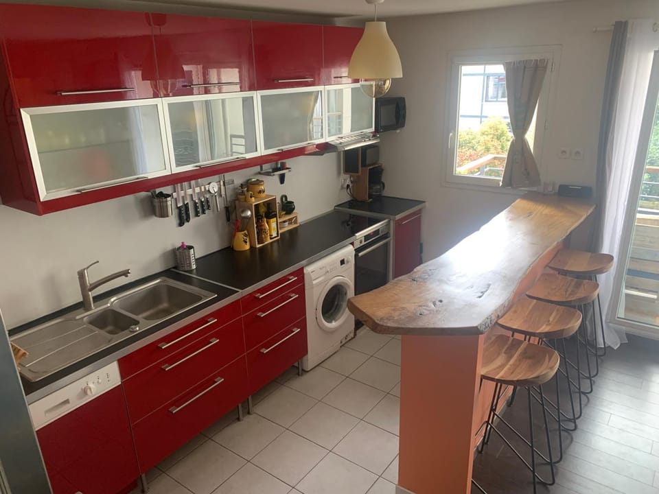 Calme et Sérénité Apartment in Pantin