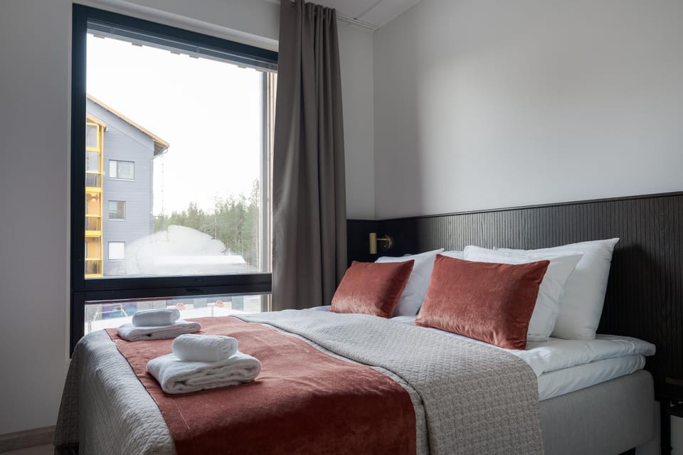 Bed, View (from property/room), Bedroom, Quiet street view, heating, internet, towels, wardrobe