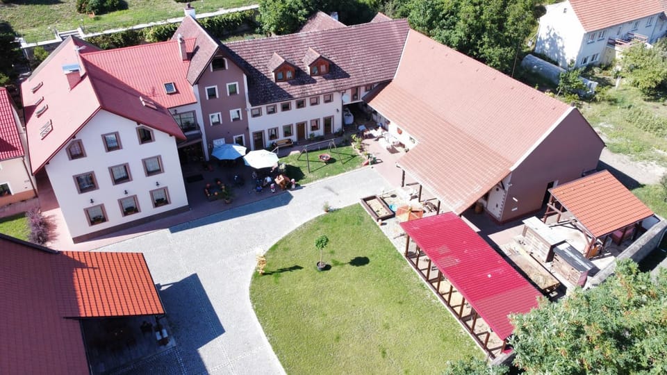 Podřipská Farma Farm Stay in Czechia