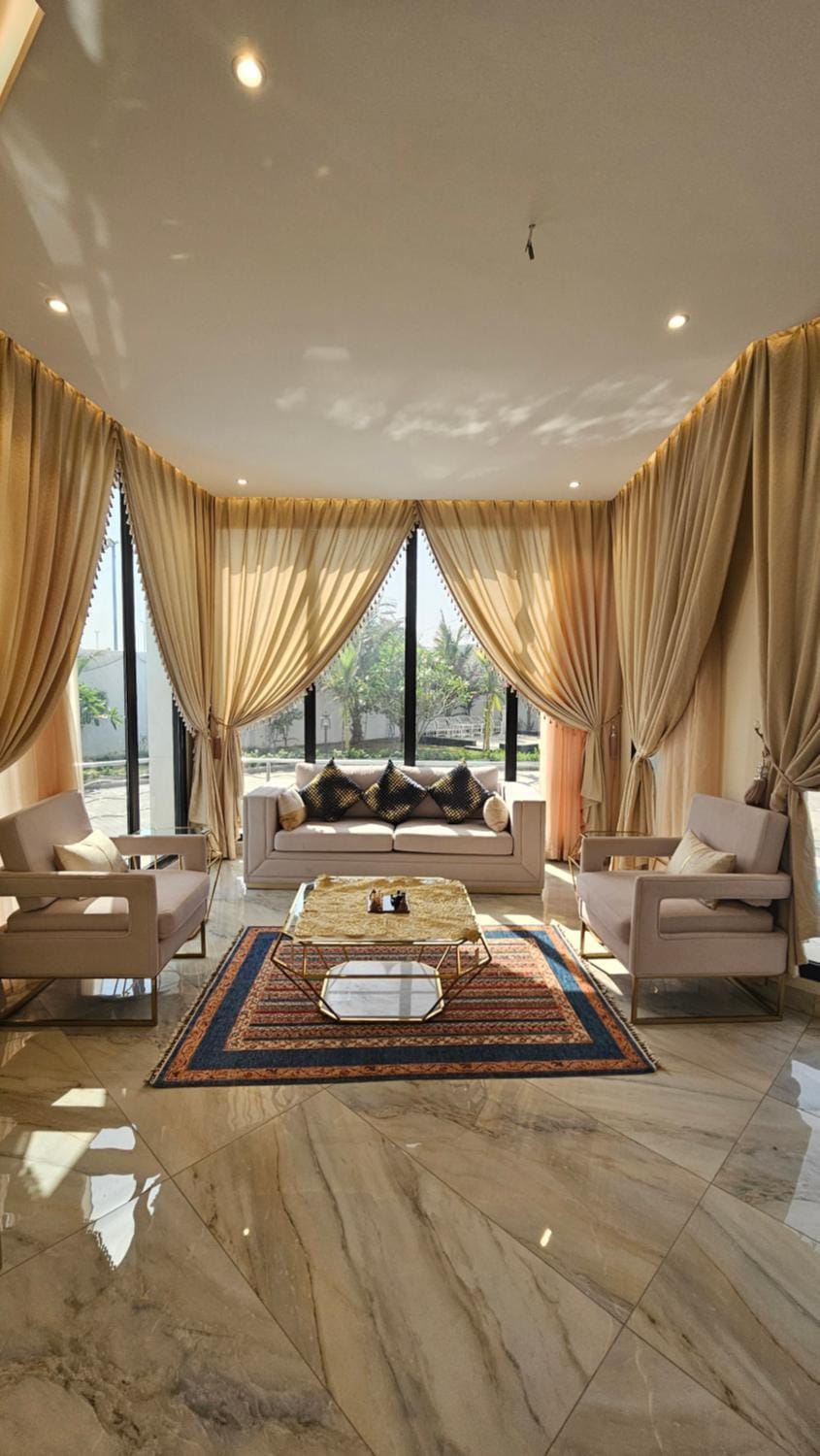 Seating area