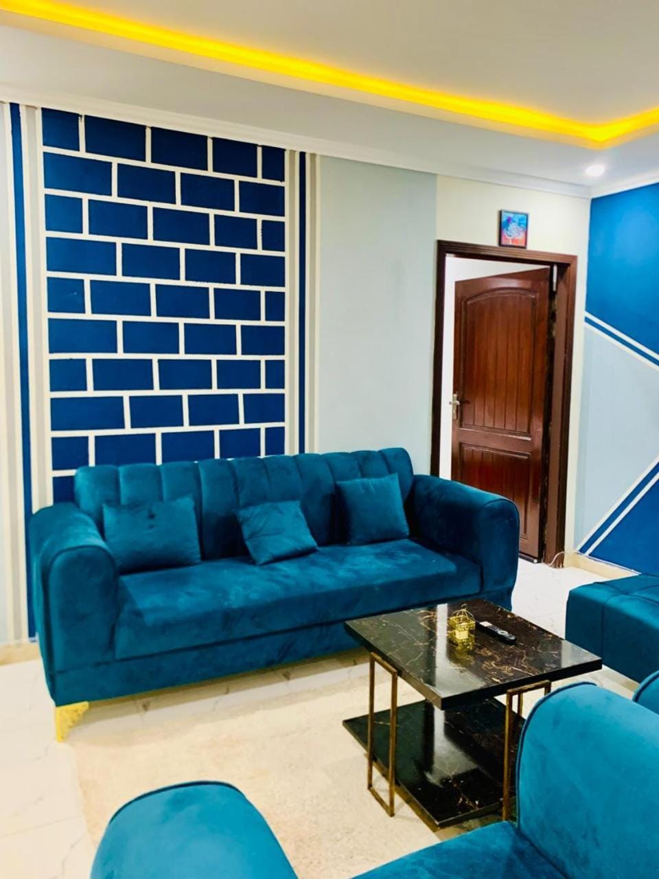 Seating area