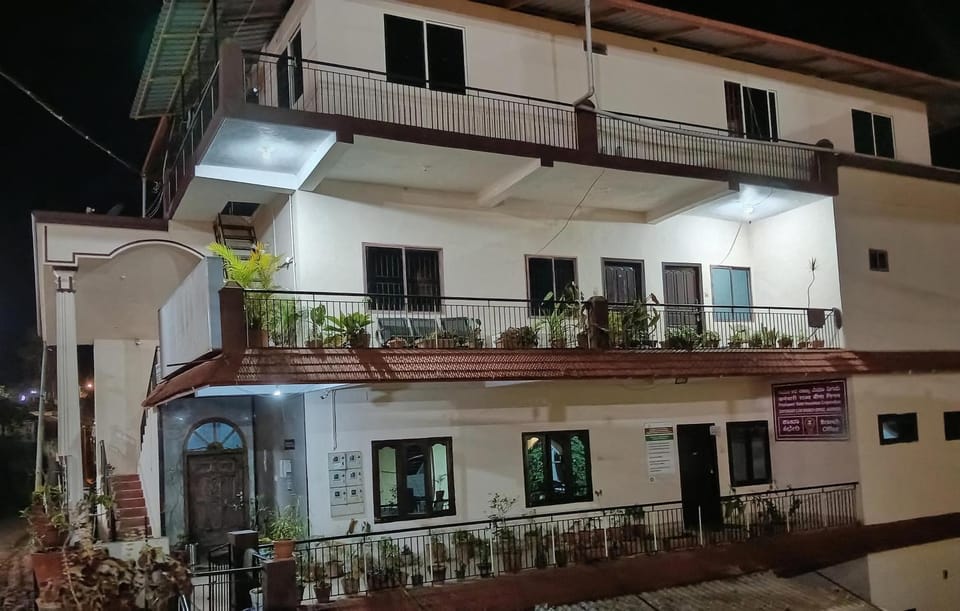 Property building, Night