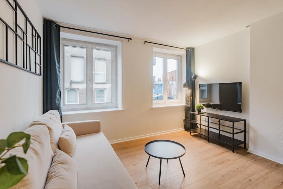 Appartement 2 chambres hyper-centre de Roubaix Apartment in Hauts-de-France