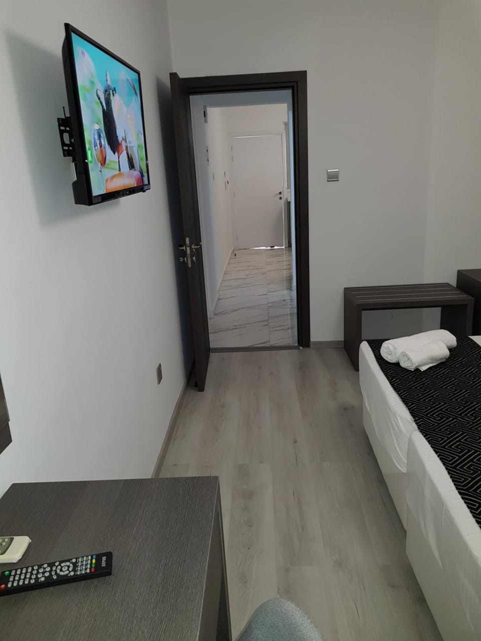 Communal lounge/ TV room, Bed