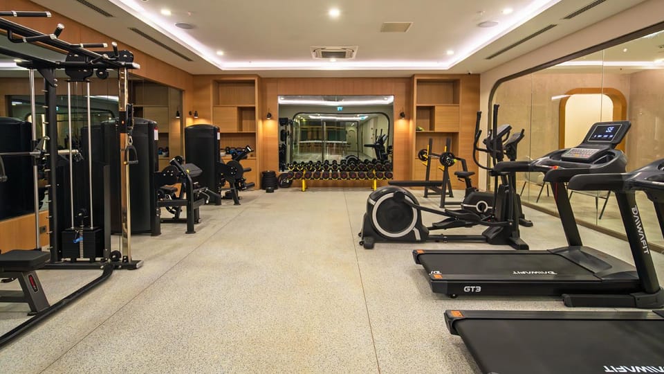 Fitness centre/facilities