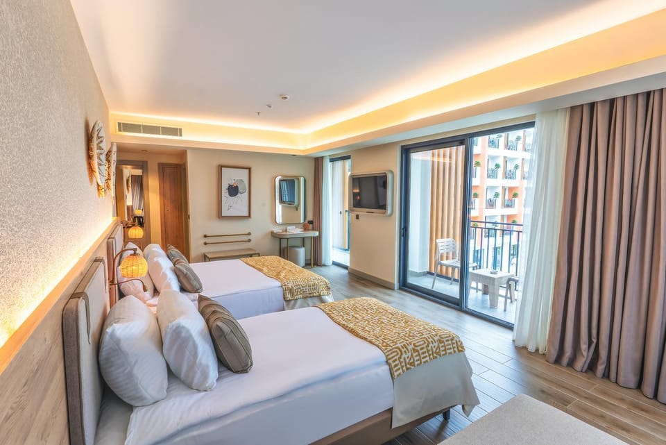 Bed, Photo of the whole room