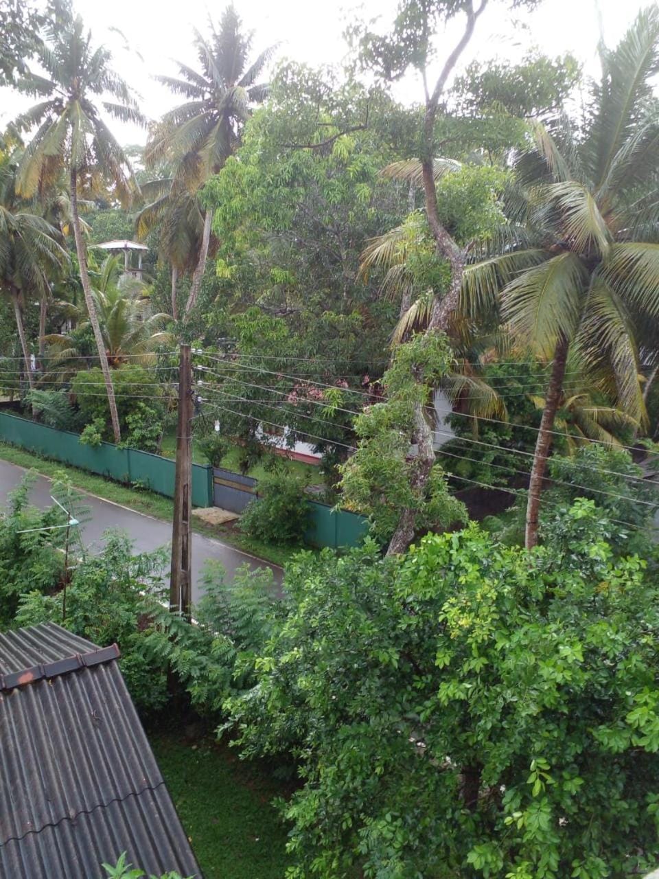 Inner courtyard view