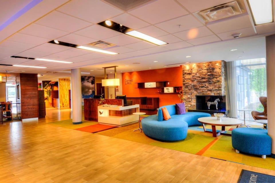 Lobby or reception