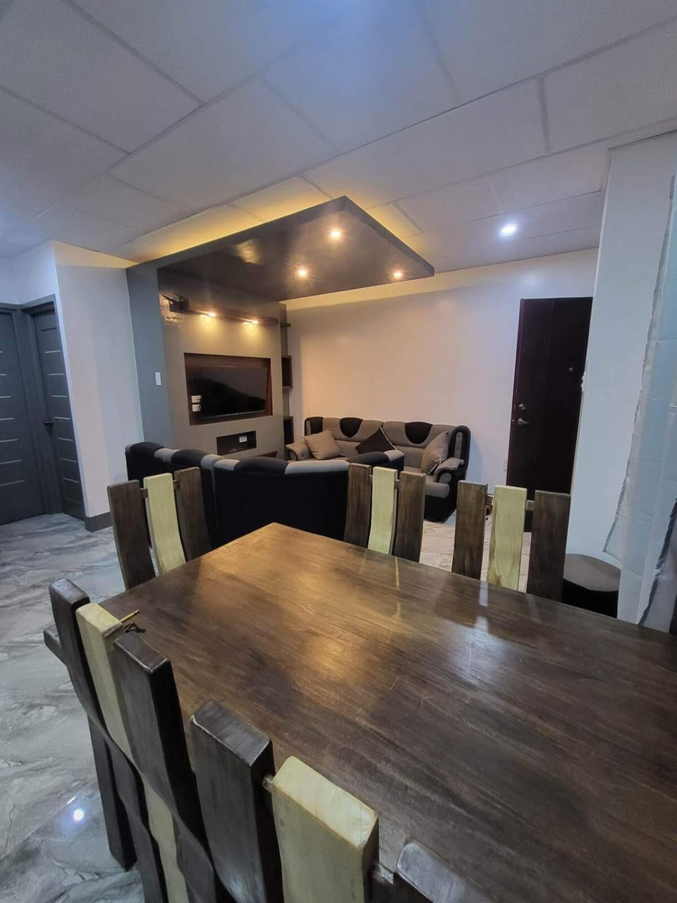 Grand Fountain 2 bedroom unit Apartment in Baguio